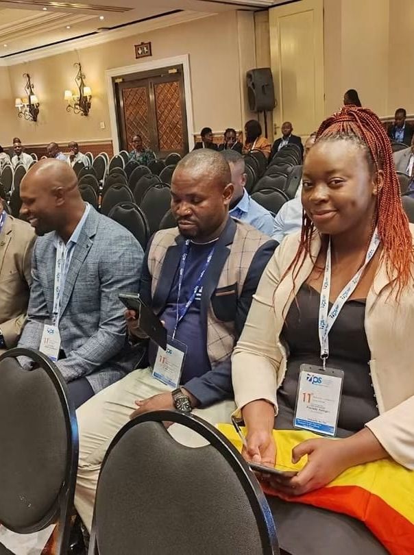 ZIPS members attending a conference session