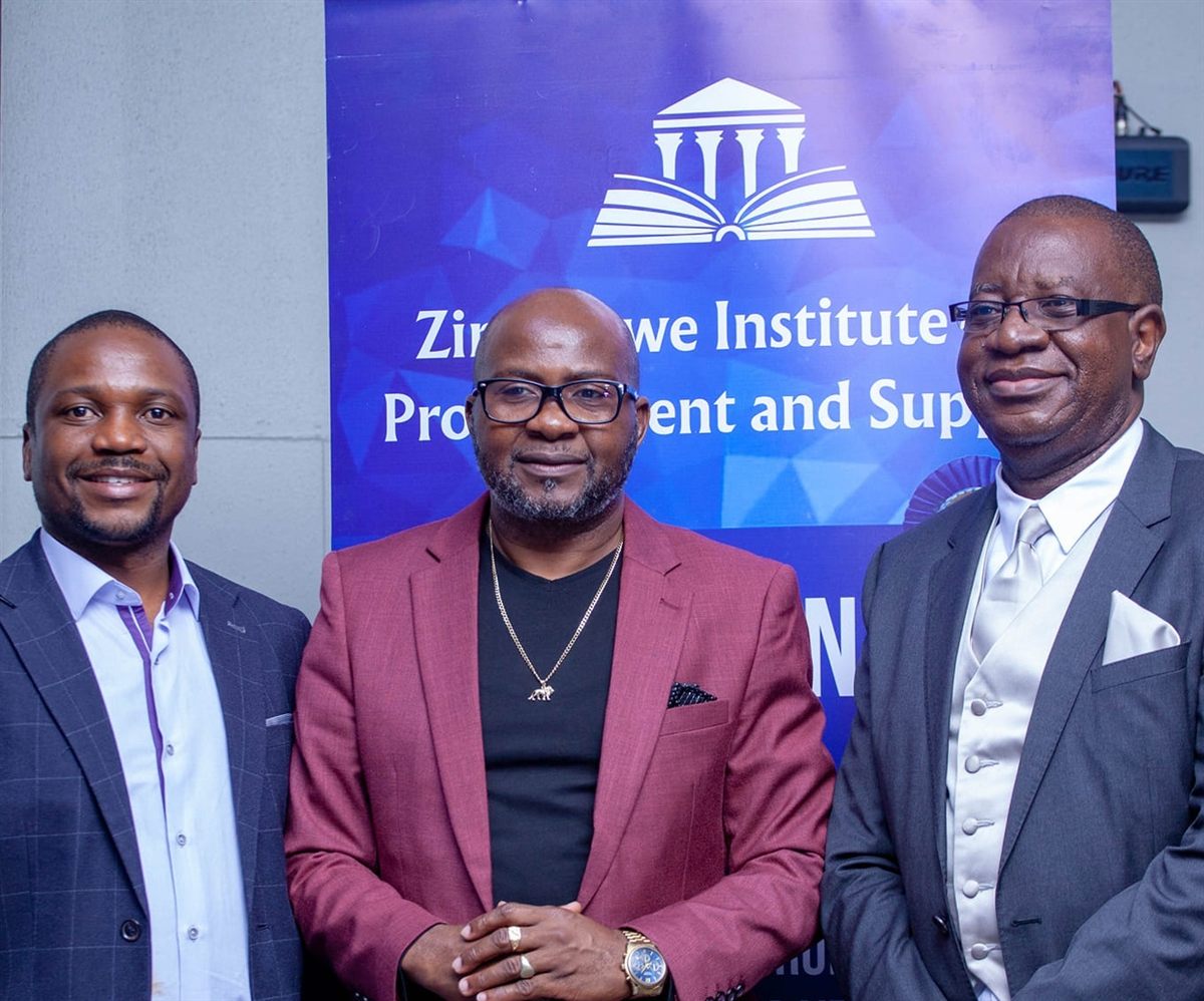 ZIPS leadership at an Institute event